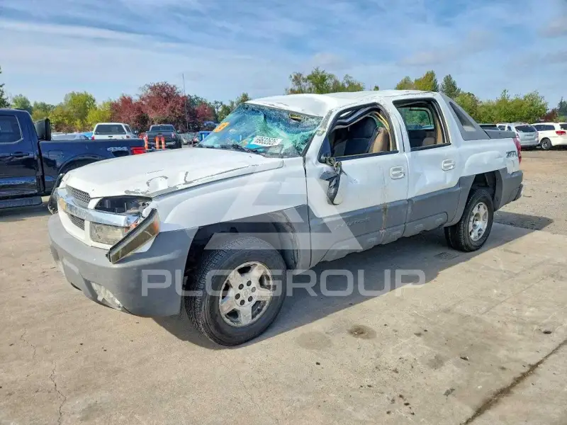2002 Chevrolet Avalanche фото