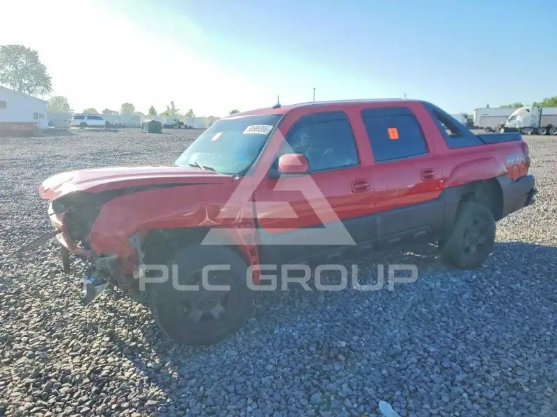 2002 Chevrolet Avalanche photo