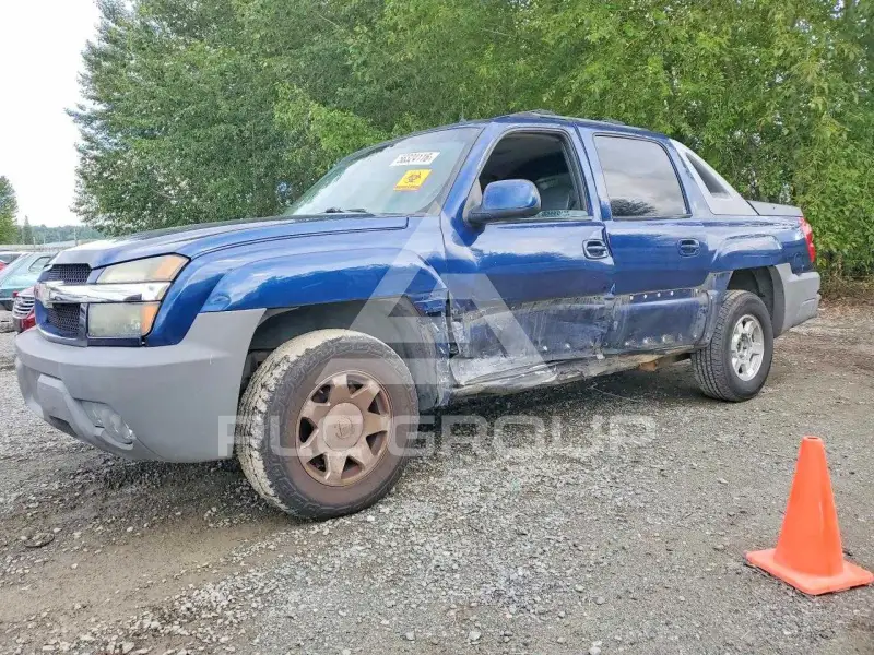 2002 Chevrolet Avalanche фото