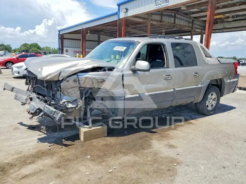 2002 Chevrolet Avalanche фото