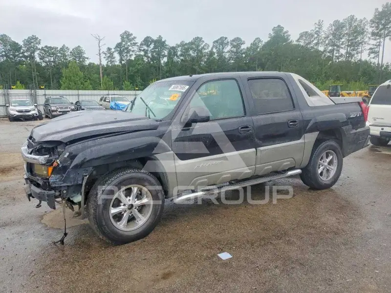 2002 Chevrolet Avalanche фото