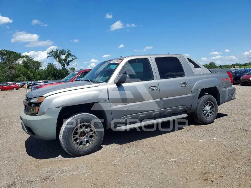 2002 Chevrolet Avalanche фото
