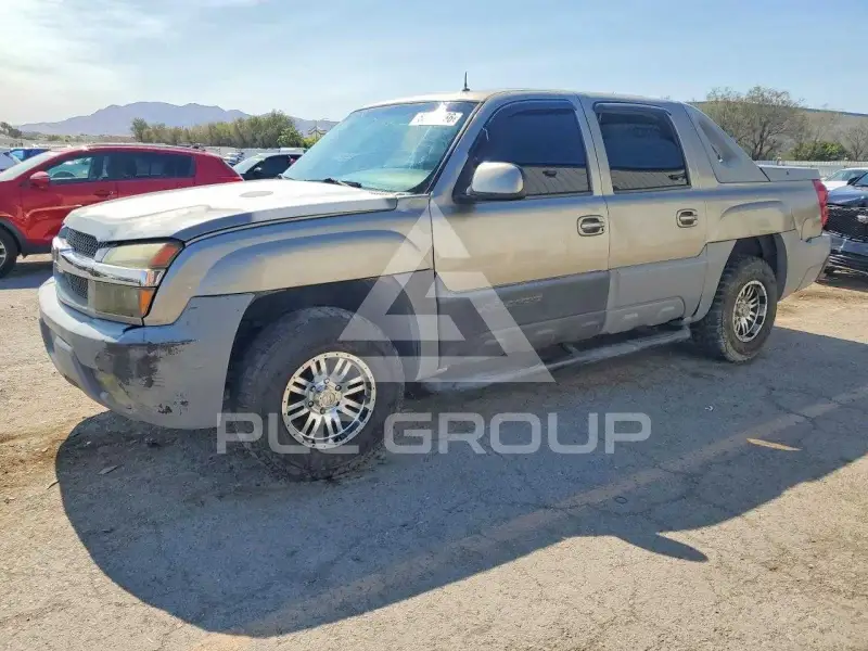 2002 Chevrolet Avalanche фото