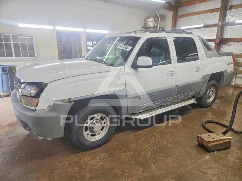2002 Chevrolet Avalanche фото