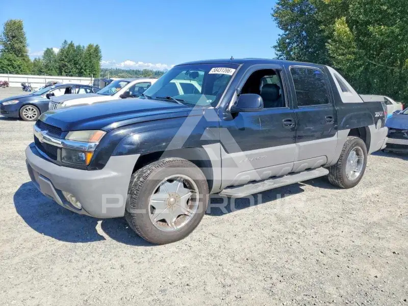 2002 Chevrolet Avalanche фото