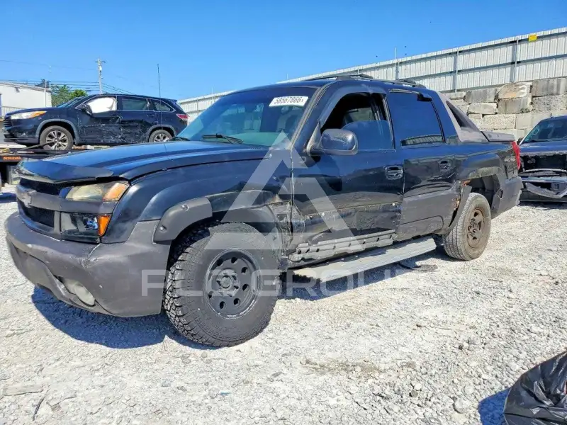 2002 Chevrolet Avalanche фото