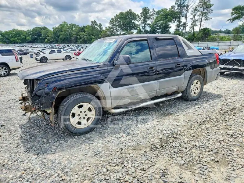 2002 Chevrolet Avalanche фото