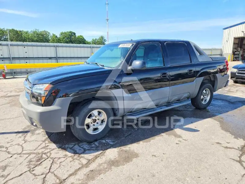2002 Chevrolet Avalanche фото