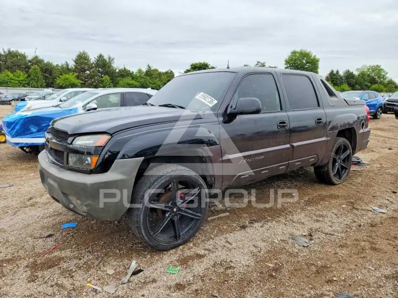 2002 Chevrolet Avalanche фото
