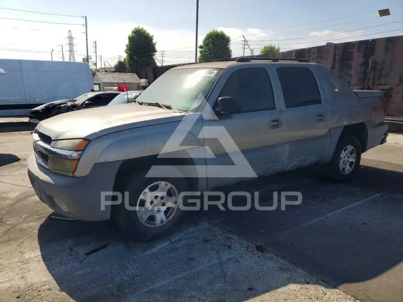 2002 Chevrolet Avalanche фото