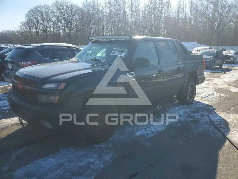 2002 Chevrolet Avalanche фото