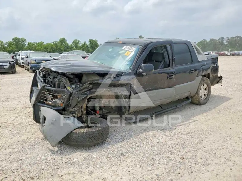 2002 Chevrolet Avalanche фото