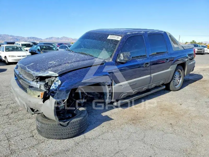 2002 Chevrolet Avalanche фото