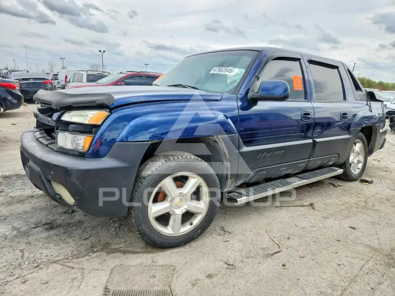 2002 Chevrolet Avalanche photo
