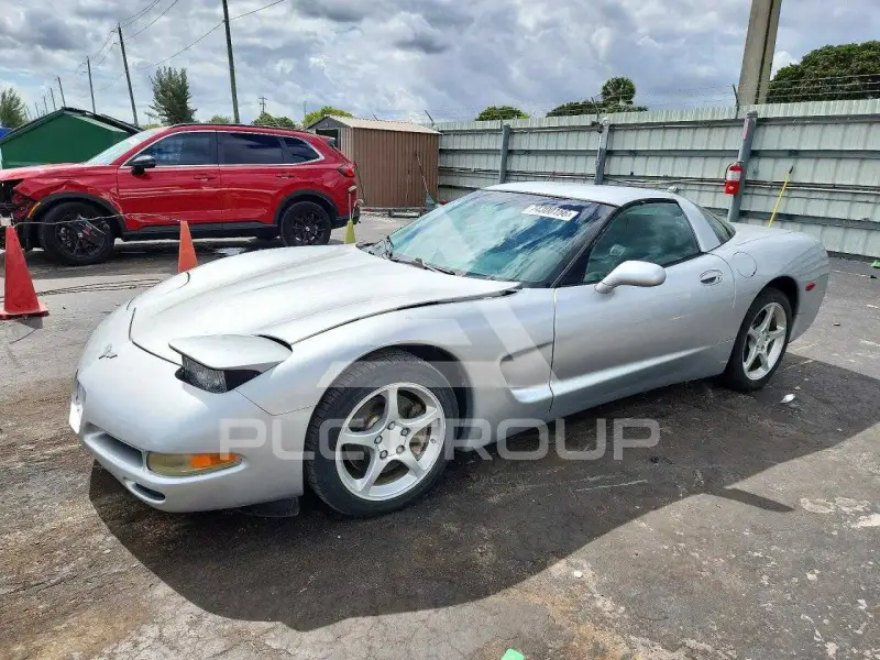 2002 Chevrolet Corvette photo
