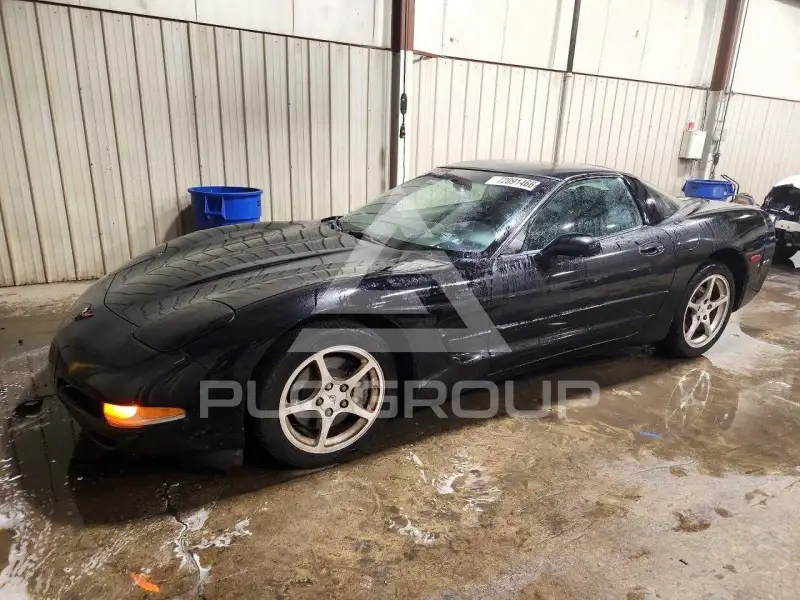 2002 Chevrolet Corvette фото