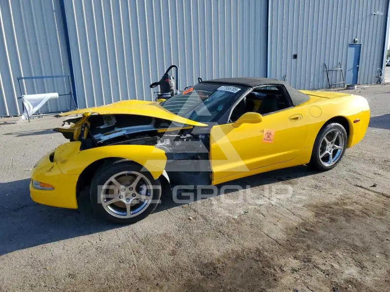 2002 Chevrolet Corvette фото