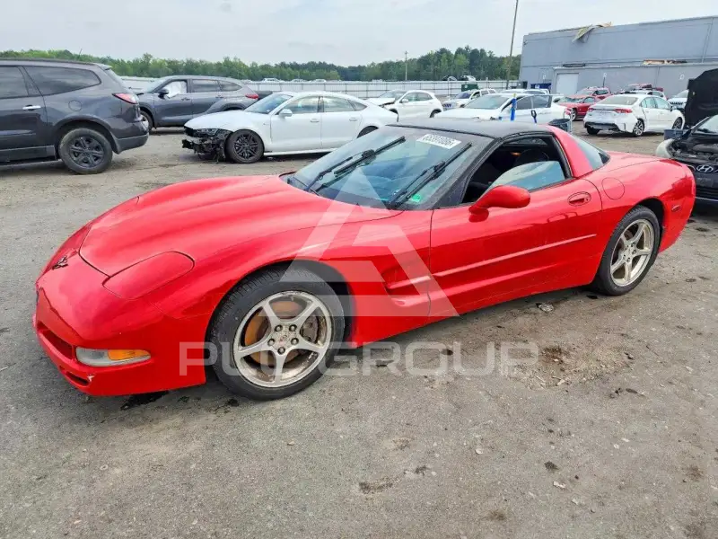 2002 Chevrolet Corvette photo