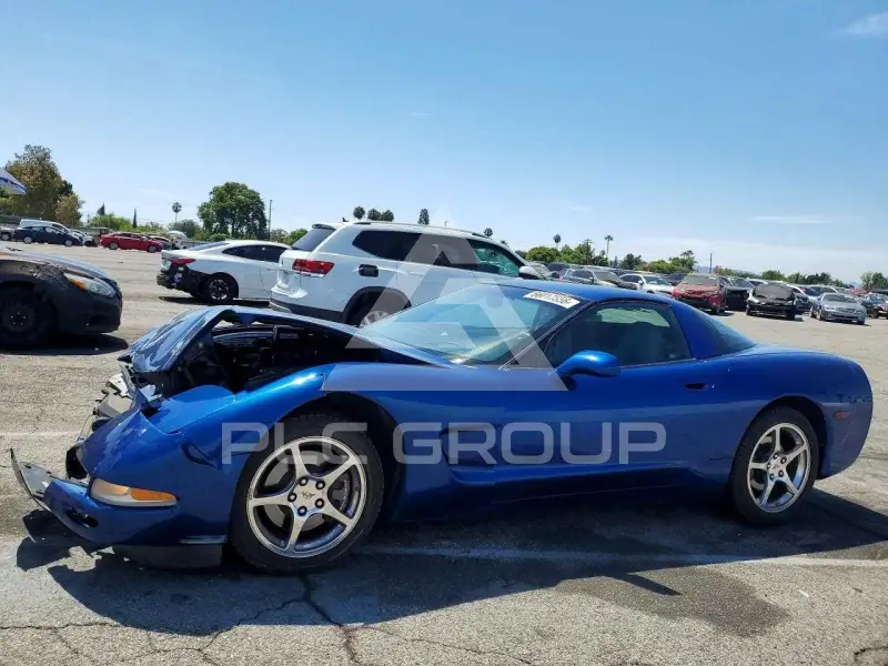 2002 Chevrolet Corvette фото