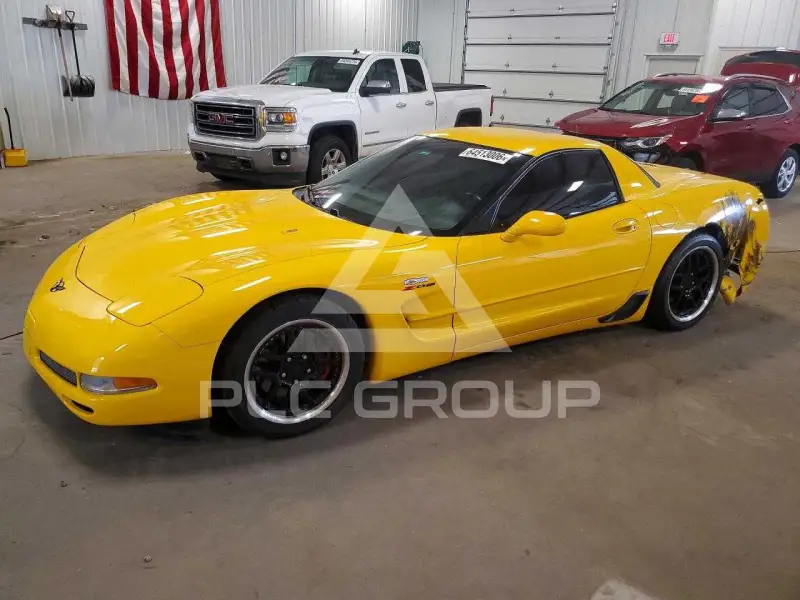 2002 Chevrolet Corvette photo