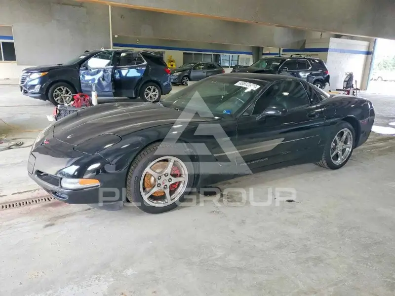 2002 Chevrolet Corvette фото
