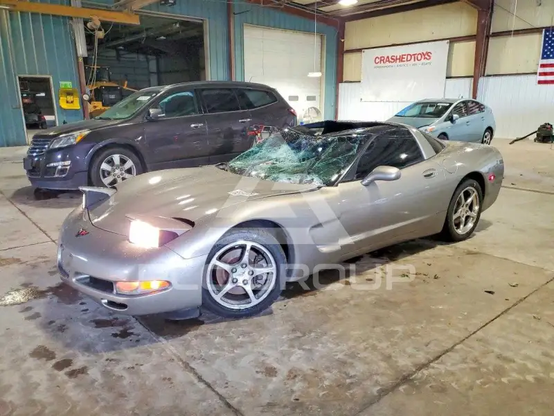 2002 Chevrolet Corvette photo