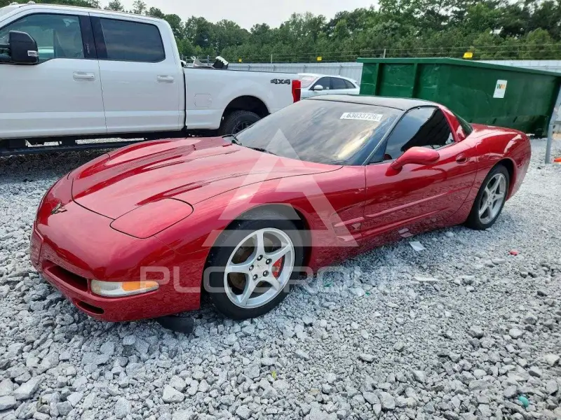 2002 Chevrolet Corvette фото