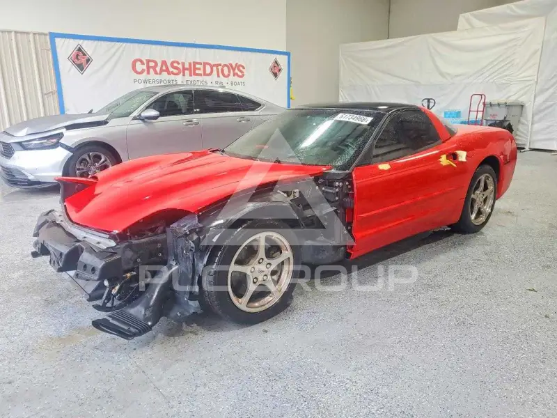2002 Chevrolet Corvette photo