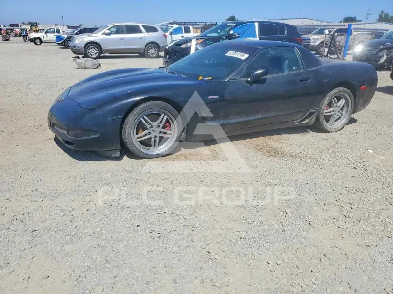 2002 Chevrolet Corvette фото