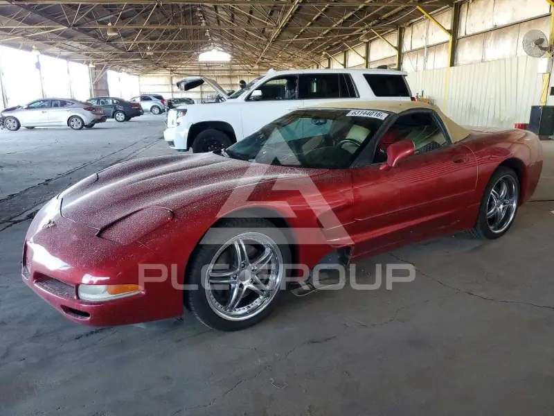 2002 Chevrolet Corvette photo