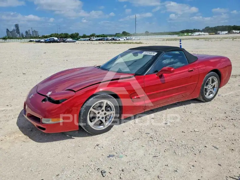 2002 Chevrolet Corvette photo