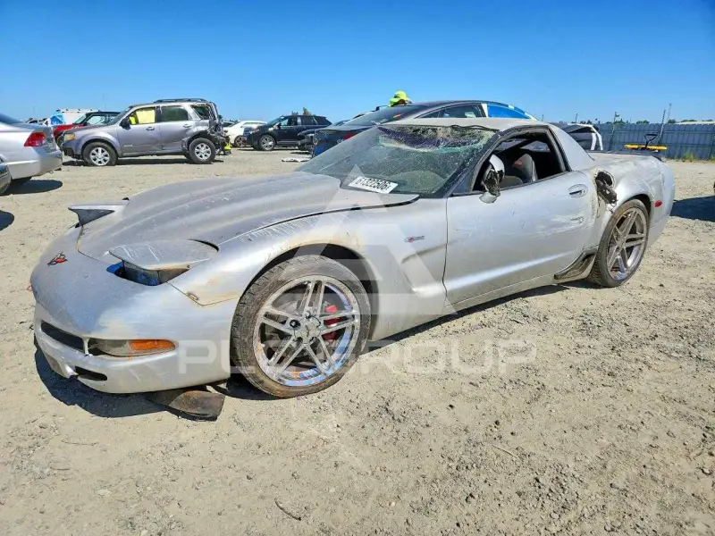 2002 Chevrolet Corvette photo