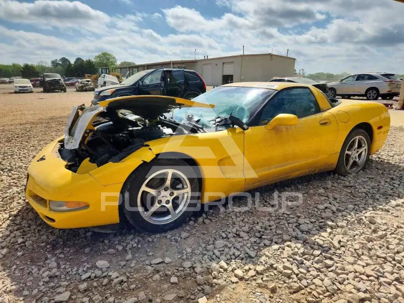 2002 Chevrolet Corvette фото