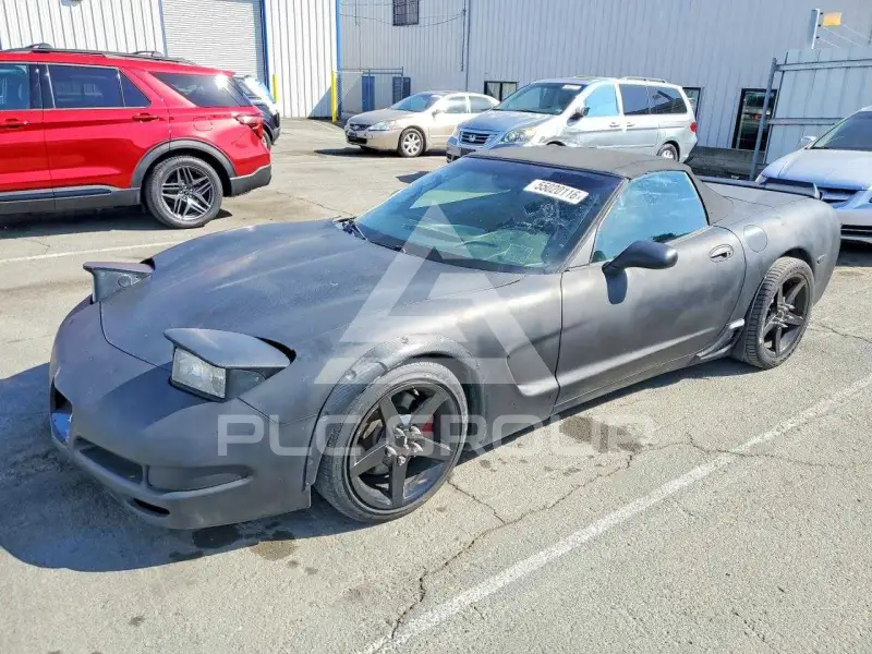 2002 Chevrolet Corvette фото