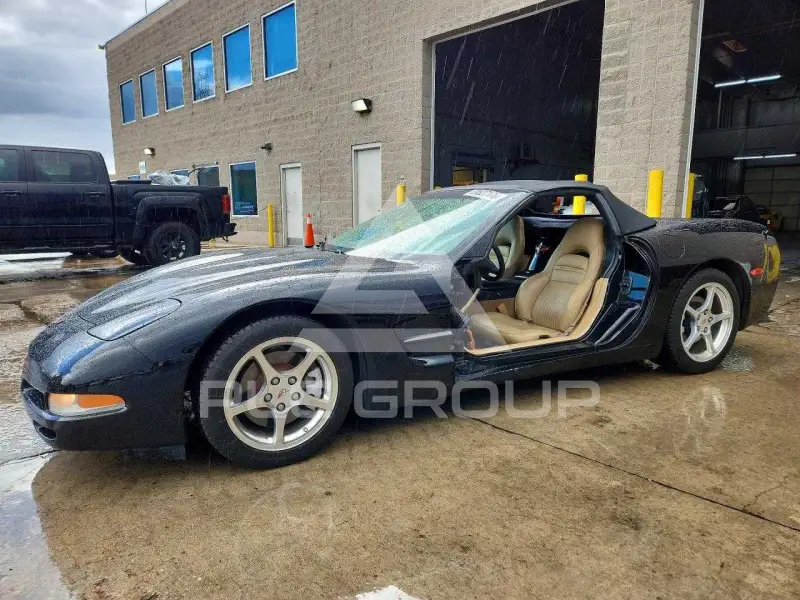 2002 Chevrolet Corvette фото