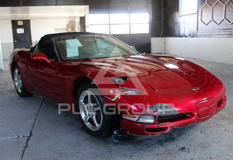 2002 Chevrolet Corvette фото
