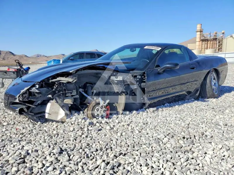 2002 Chevrolet Corvette фото