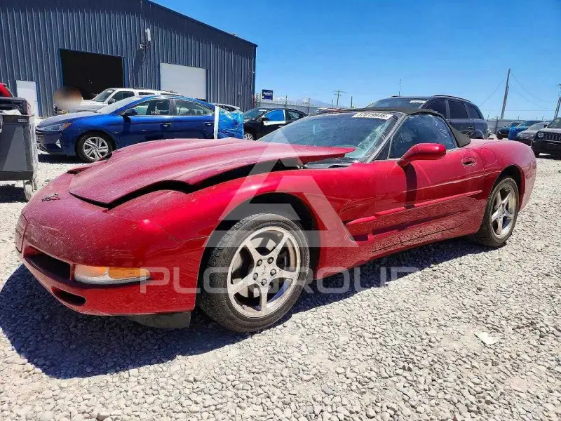 2002 Chevrolet Corvette фото
