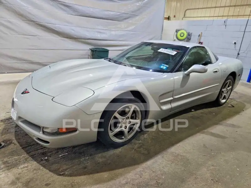 2002 Chevrolet Corvette фото