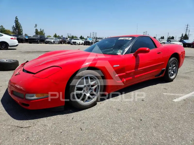 2002 Chevrolet Corvette фото