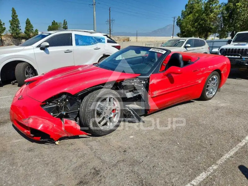 2002 Chevrolet Corvette photo