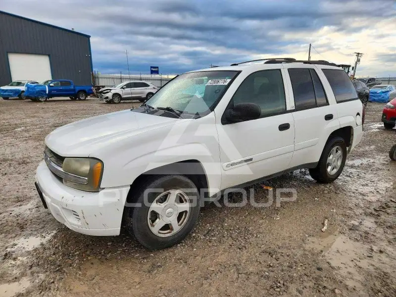 2002 Chevrolet TRAILBLAZE photo