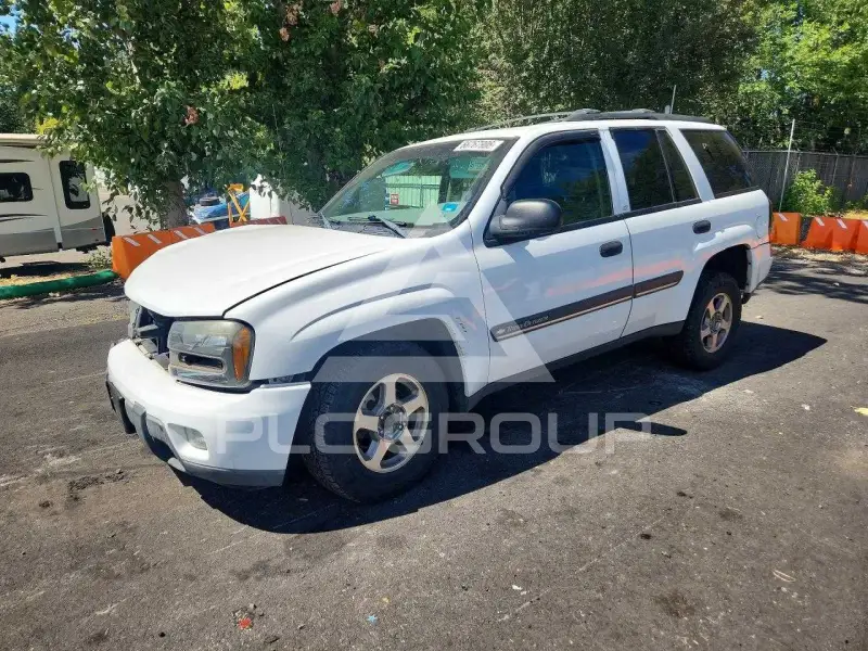 2002 Chevrolet TRAILBLAZE photo