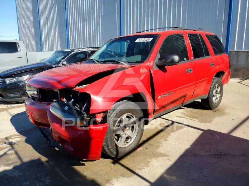 2002 Chevrolet TRAILBLAZE фото