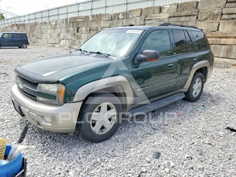 2002 Chevrolet TRAILBLAZE photo