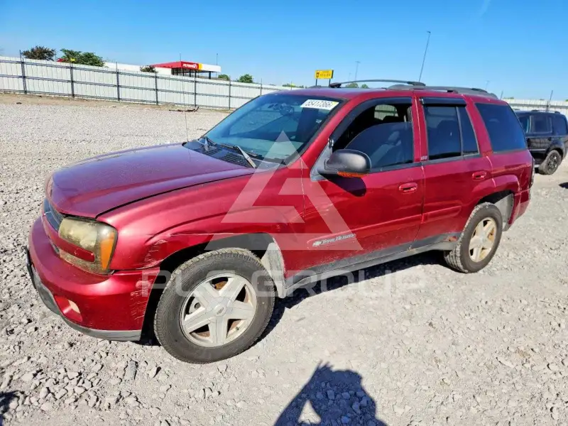 2002 Chevrolet TRAILBLAZE photo