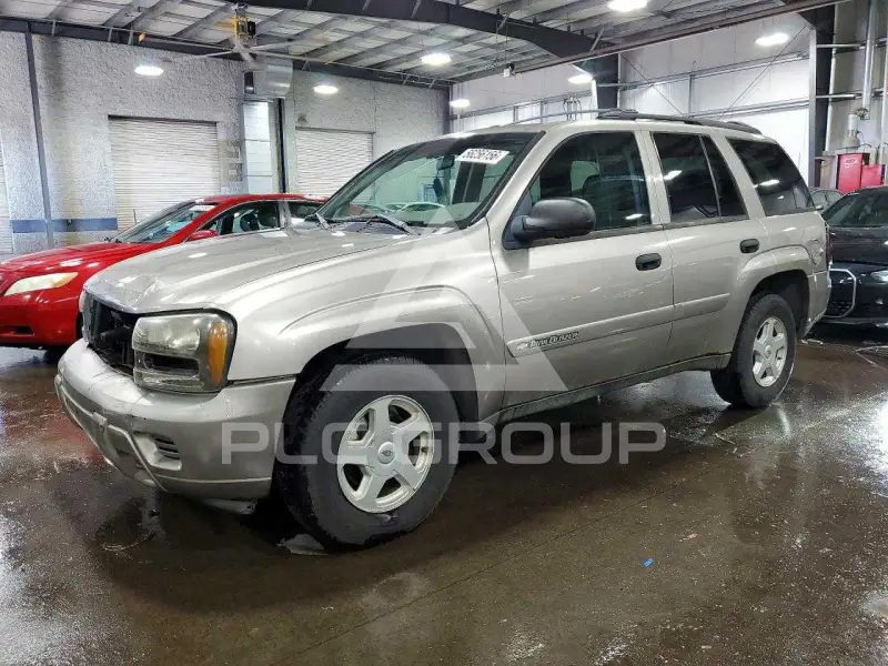 2002 Chevrolet TRAILBLAZE photo