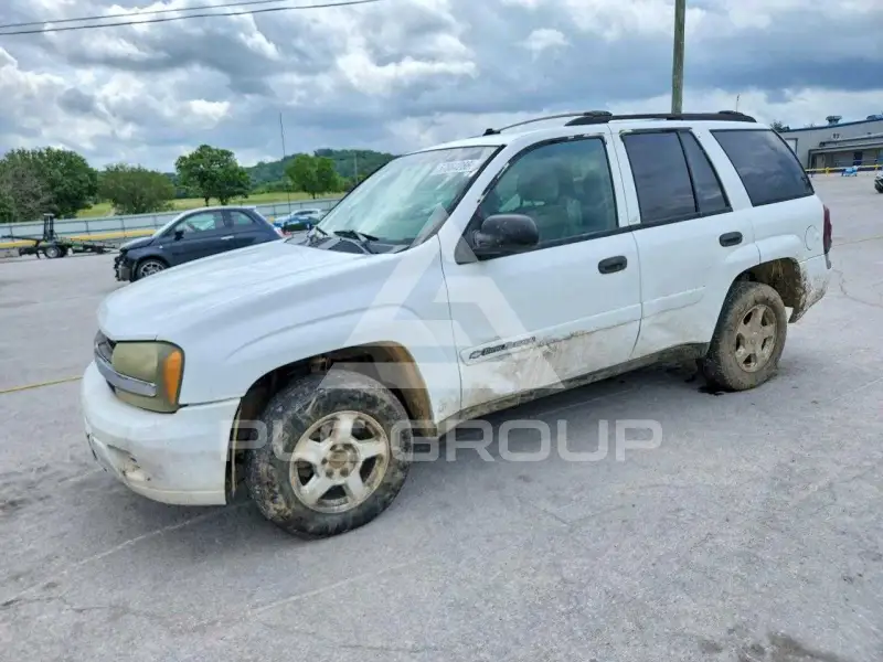 2002 Chevrolet TRAILBLAZE photo
