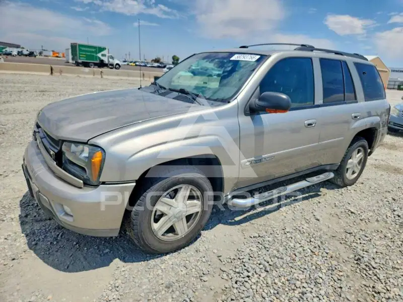 2002 Chevrolet TRAILBLAZE photo