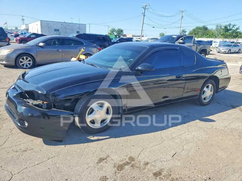 2002 Chevrolet Montecarlo photo